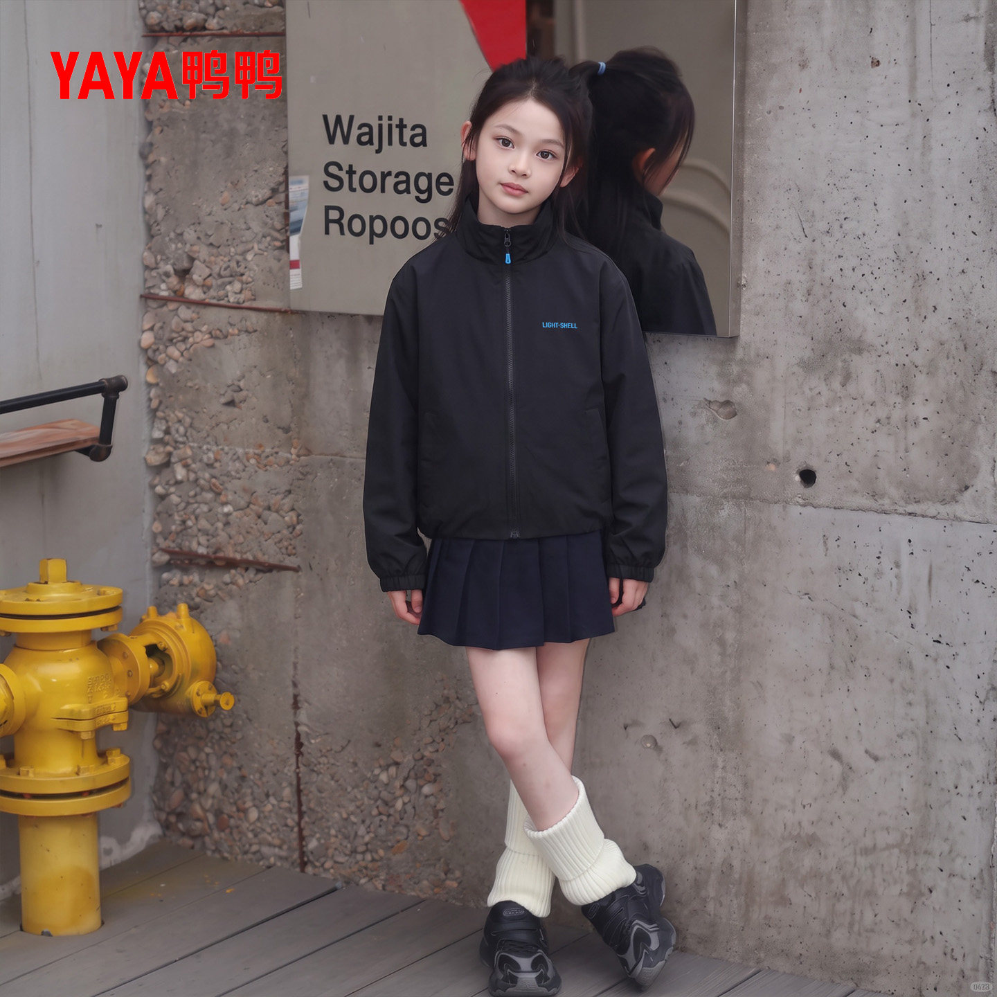 鸭鸭儿童羽绒服2026新款超好看的羽绒衣轻薄款巨好看外套秋冬季