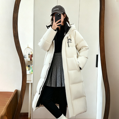 鸭鸭90绒羽绒服男女款极寒加厚