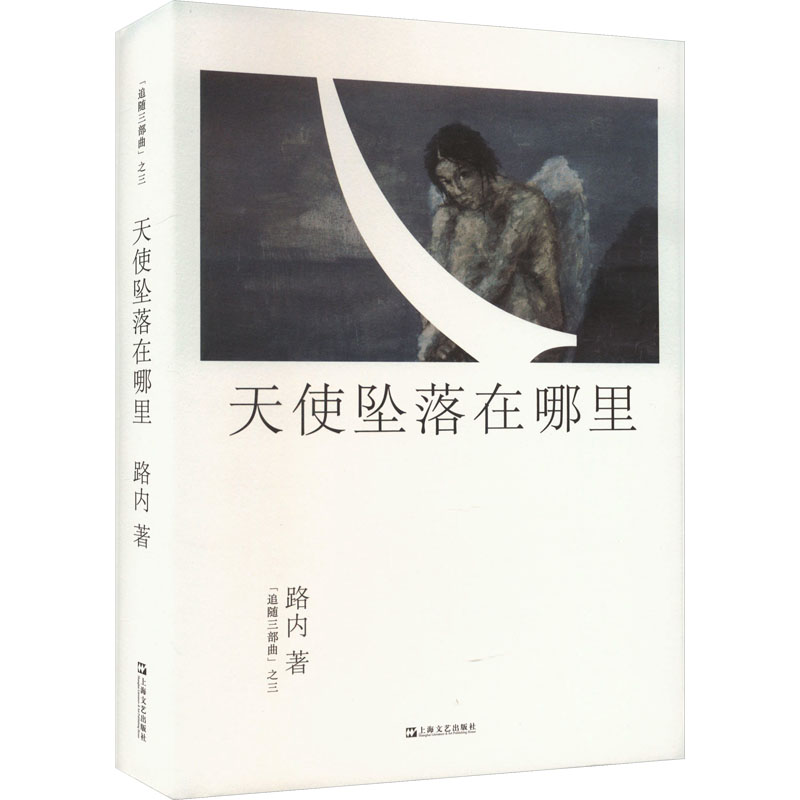 正版 天使坠落在哪里 路内 上海文艺出版社 9787532181735 可开票 书籍/杂志/报纸 青春/都市/言情/轻小说 原图主图