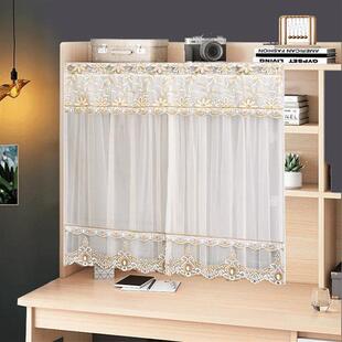 书柜架拉帘遮挡布帘免钉置物架装饰帘子橱柜子门帘厨房防油帘