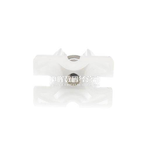 mini  N20真空钢珠万向轮球 2轮UNO智能小车底盘牛眼尼龙 mbot