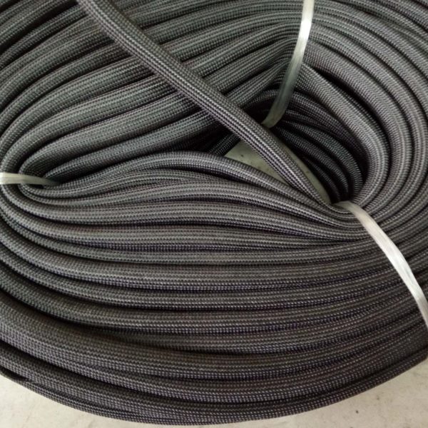 玻璃纤维黑色定纹管 耐高温套管 黄腊管高温管 玻纤管 阻燃管