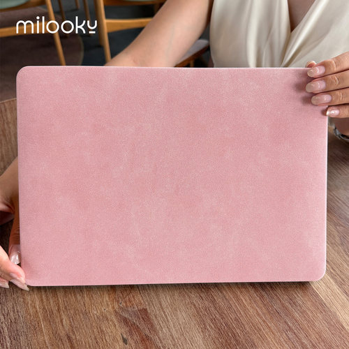 简约磨砂皮笔记本保护壳适用华为Matebook14电脑皮壳ultraXPro配件轻薄X90Plus外壳荣耀magicbookD16保护套