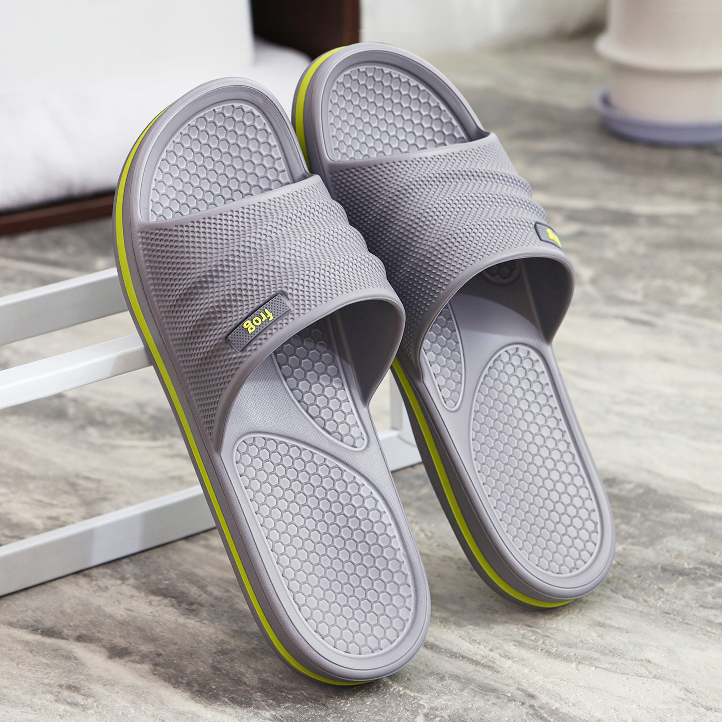 防滑防臭凉拖鞋男女浴室拖鞋