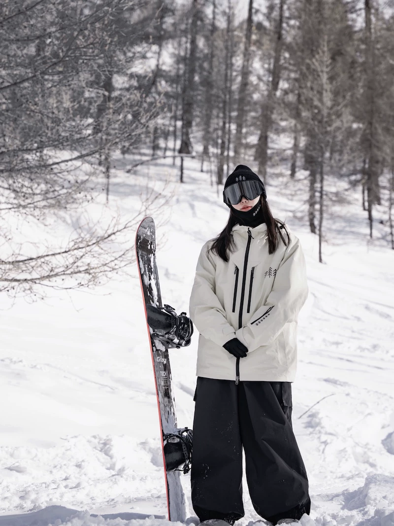  awka Ski waterproof windproof ski suit, warm winter jacket, snowboarding, American style