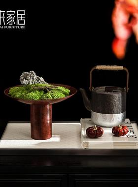 新中式陶瓷茶具套装摆件