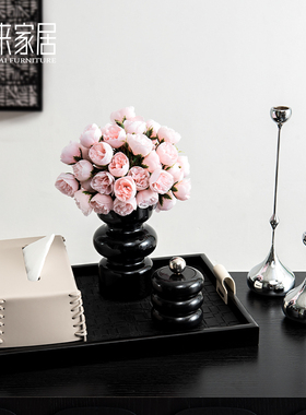 桌面奶油装饰摆件中古风