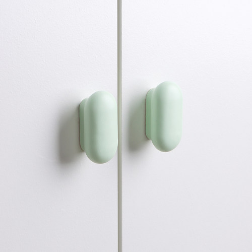 星翡32孔距儿童房衣柜门拉手彩色