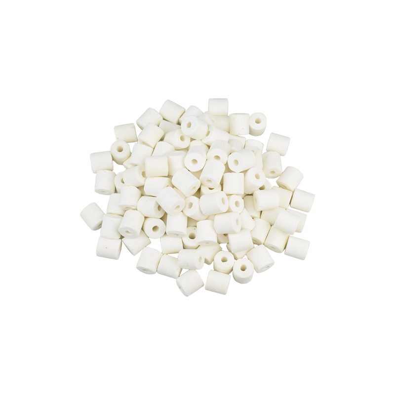 鱼缸细菌屋滤材火山石陶瓷环珊瑚骨石英球纳米球活性炭生化球滤材