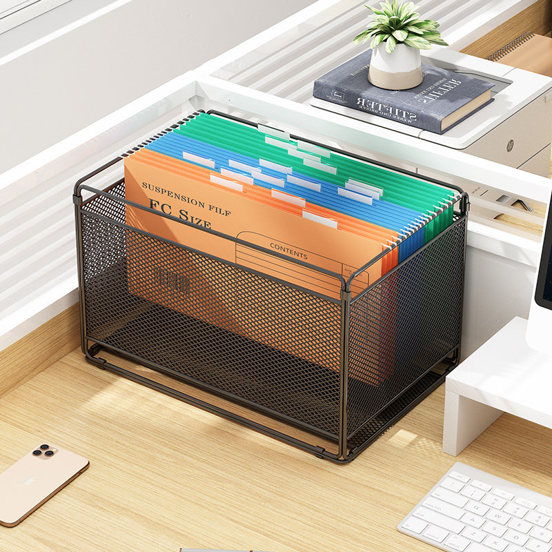 a4彩色挂快劳文件夹收纳层架吊挂式fc快劳夹文件框办公室桌面文件置物架档案架挂钩客帐夹分类标签袋办公用品