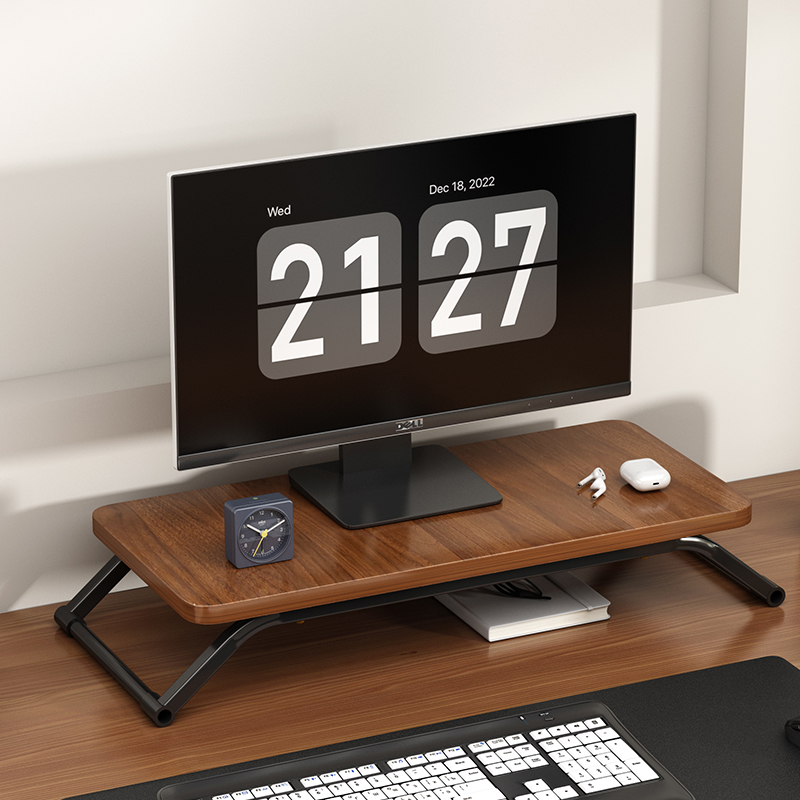 台式电脑增高架显示器抬高架底座支架垫高架办公室桌面收纳置物架