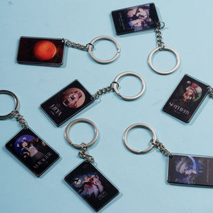 重返未来1999周边槲寄生十四行诗斯奈德苏芙比维尔汀星锑挂件礼物