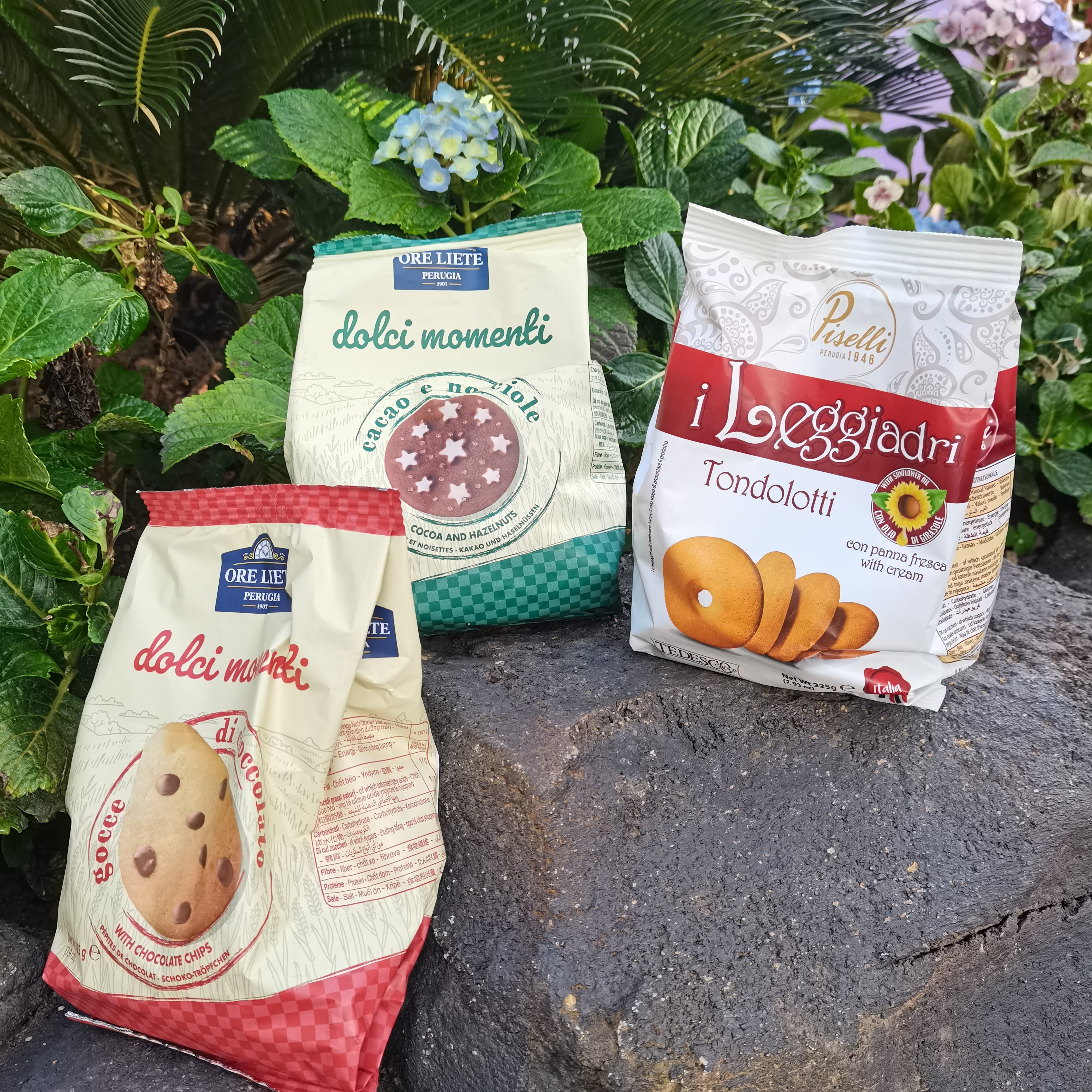 意大利巧克力奶油多口味曲奇饼干佩思利可可曲奇225克，26年9月