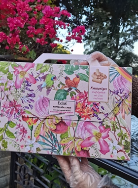 德国艾达的世界威化蛋卷礼盒装送女友礼物伴手礼400克 J.D GROSS