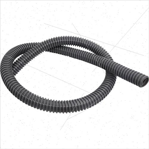 PD塑筋骨管 PVC方筋管PVC灰骨管 PD吸尘管 PVC吸尘管灰色塑筋管