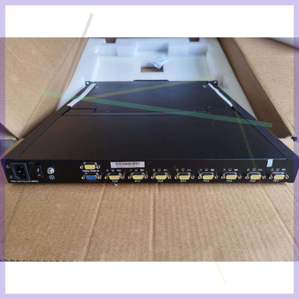 议价全新原包秦安KVM-1708A-X1.1切换器