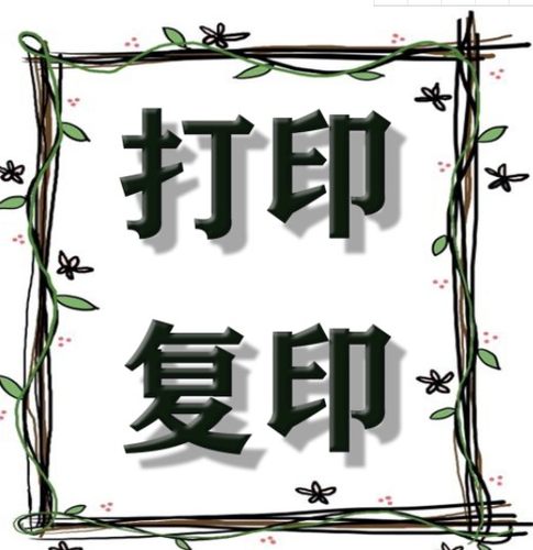 网上打印资料图文快印书籍复印彩色字帖印刷书本装订服务作品集店