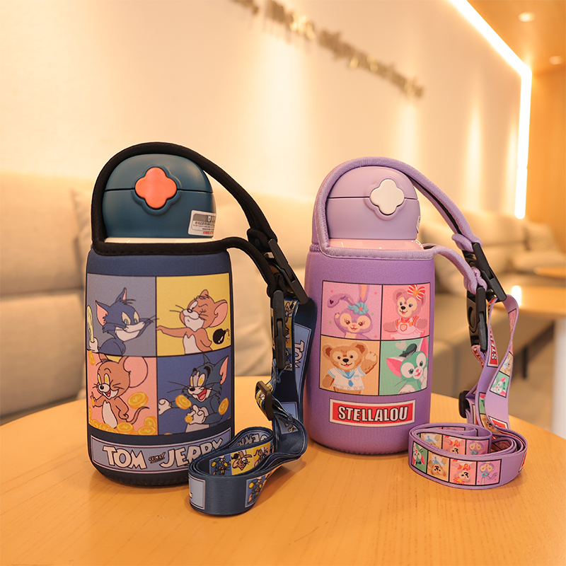 杯具杯套保护防磕斜挎手提