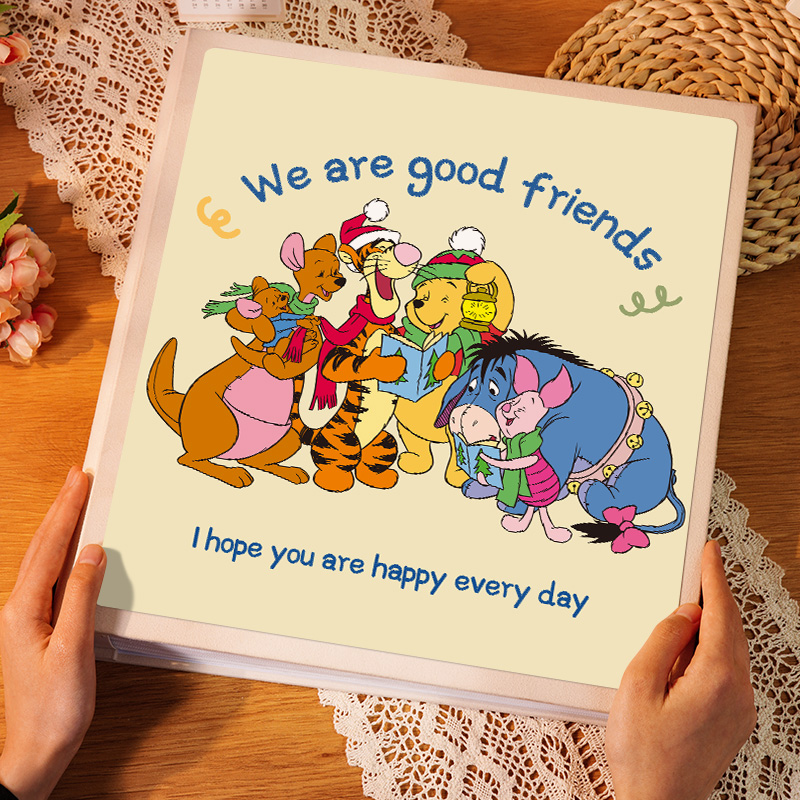 幼儿成长相册本大容量影集7寸6寸