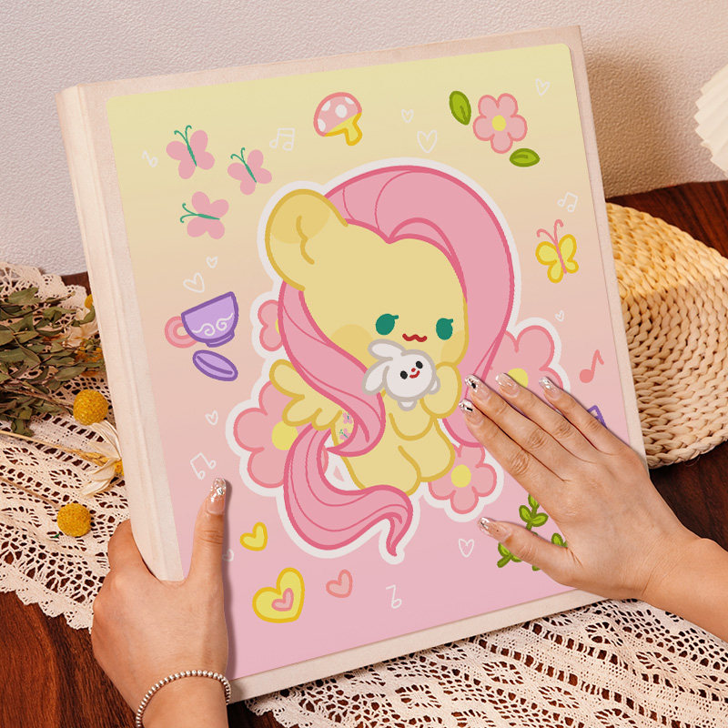 卡通大容量插页相册5/6寸