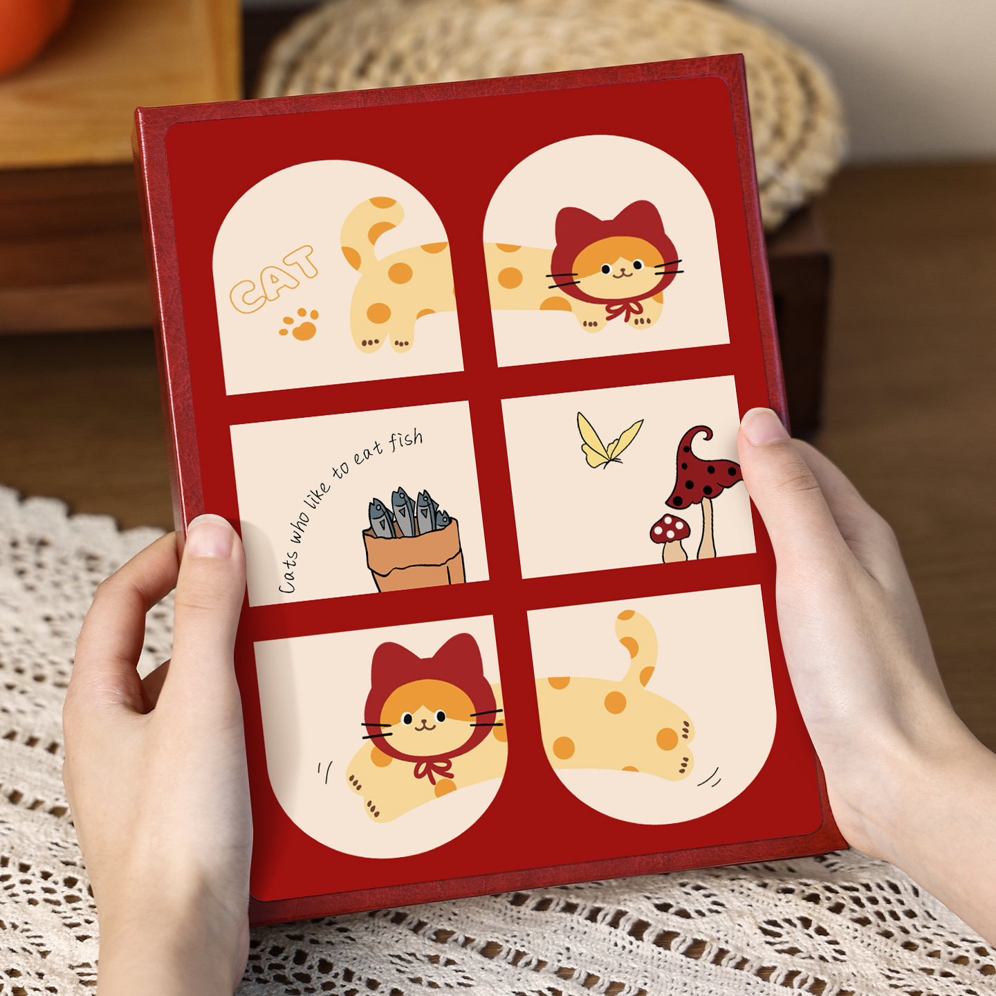 卡通相册本成长记录册照片收纳