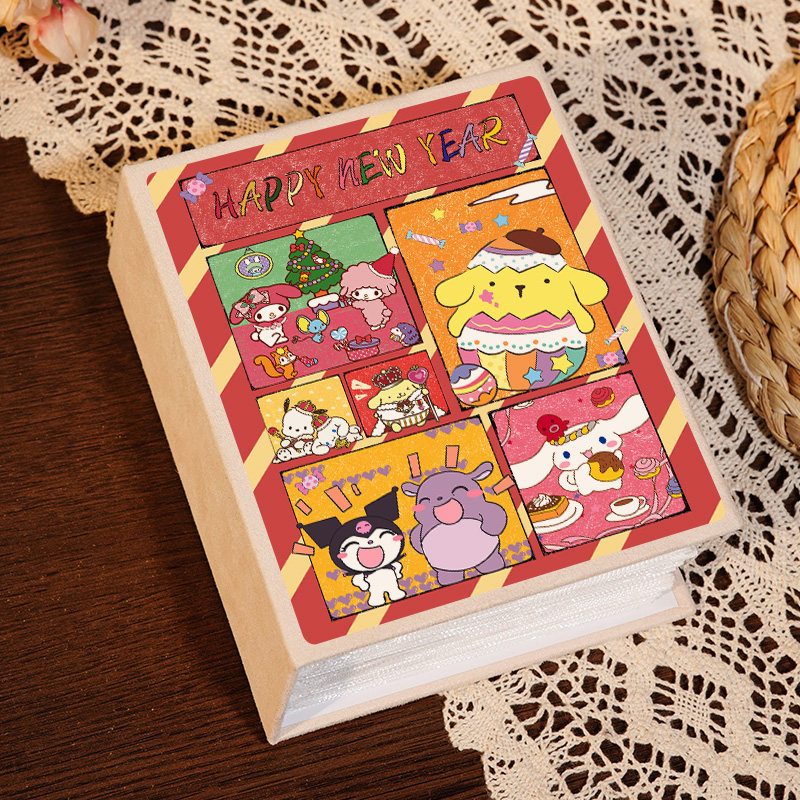 插页相册拍立得喜庆相簿