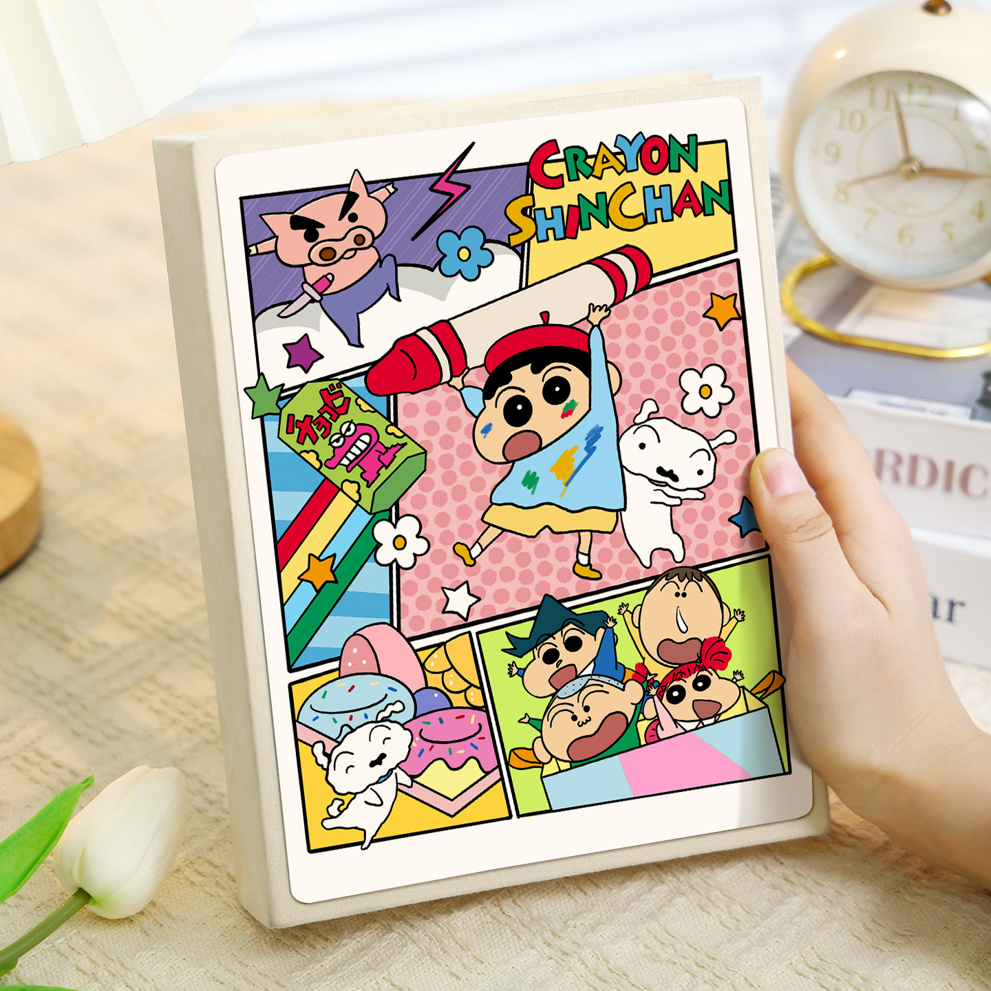 可爱六寸儿童相册横竖拍立得收纳