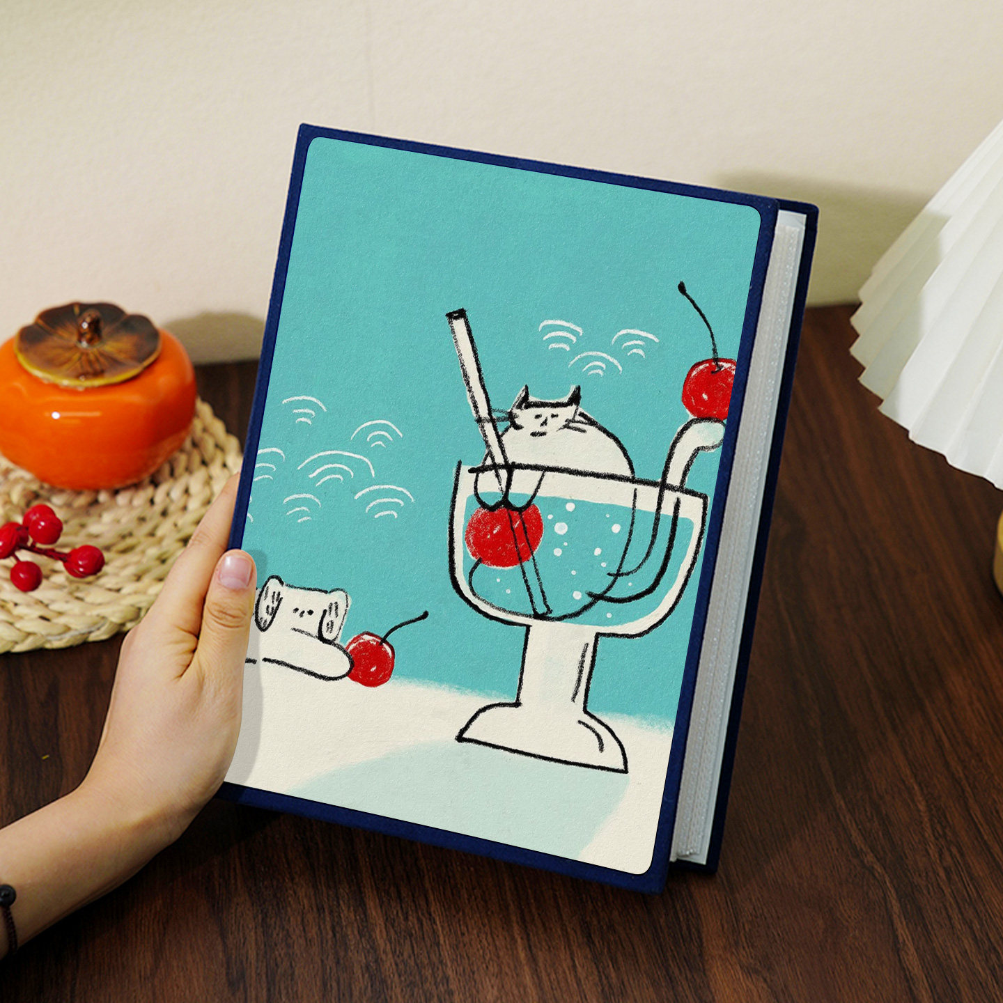 插页相册卡通手绘相簿