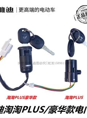 雅迪电动车钉钉/淘淘PLUS豪华款电源电门锁大灯开关原装正品