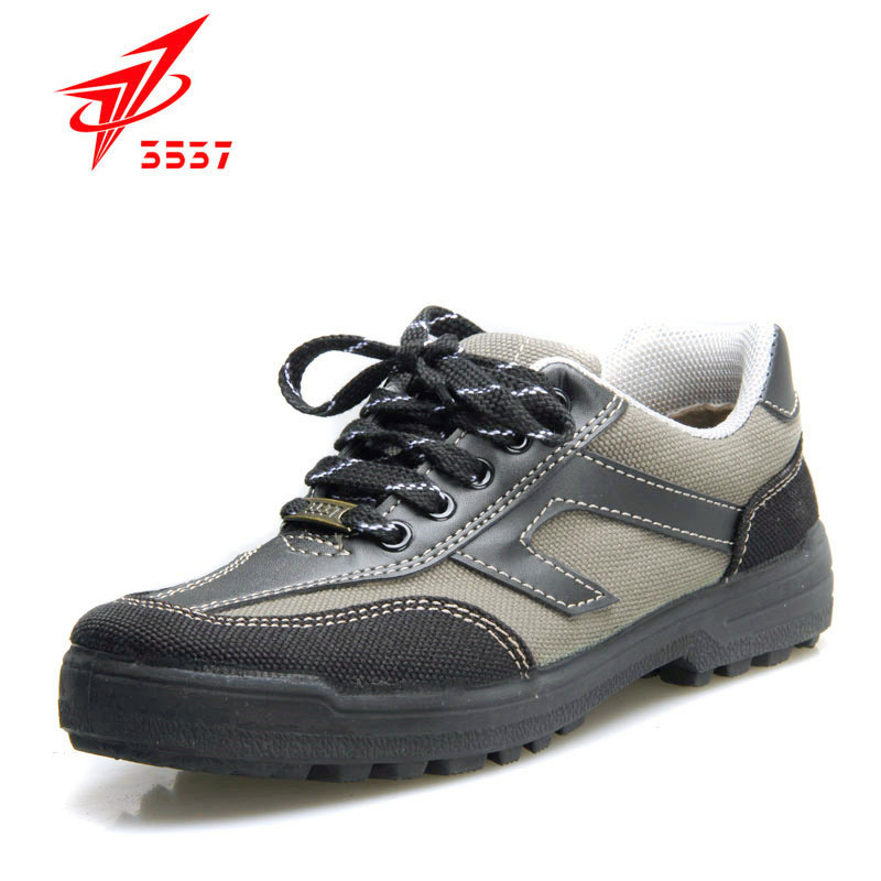 际华正品防臭劳保工地训练解放鞋