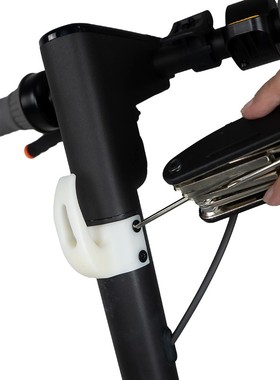 适用于九号滑板车maxg30g30LP配件新款塑料挂钩承重强耐改装