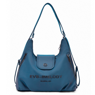 EVB198新款多功能背包单肩斜挎包通勤大容量托特双肩包女生背包