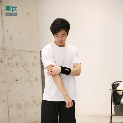 短袖健身T恤透气吸汗训练男