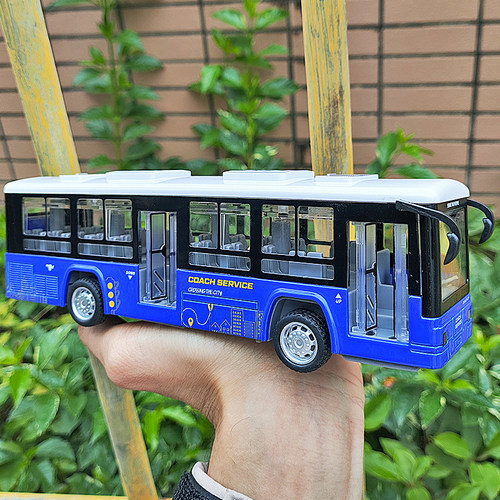 可开门带音效灯光合金回力