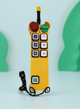 台湾禹鼎telecrane F24-8D+双梁行车起重机塔吊工业无线遥控器