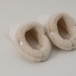 洞洞鞋毛绒内胆男女毛绒棉拖拖鞋保暖鞋鞋套儿童内里花园拖保温鞋