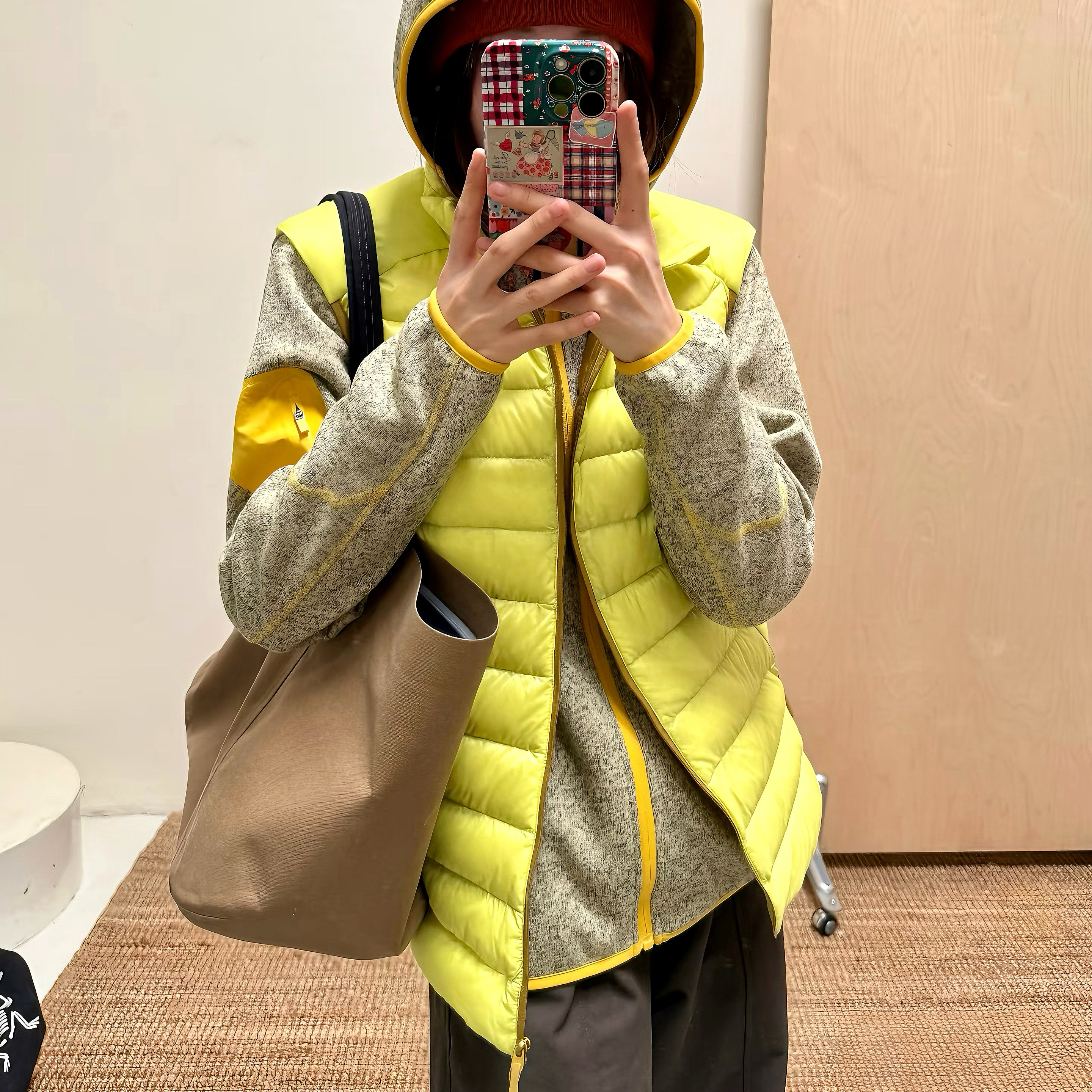 鸟家平替 Covert抓绒保暖外套无性别穿搭时尚连帽卫衣秋冬户外衣