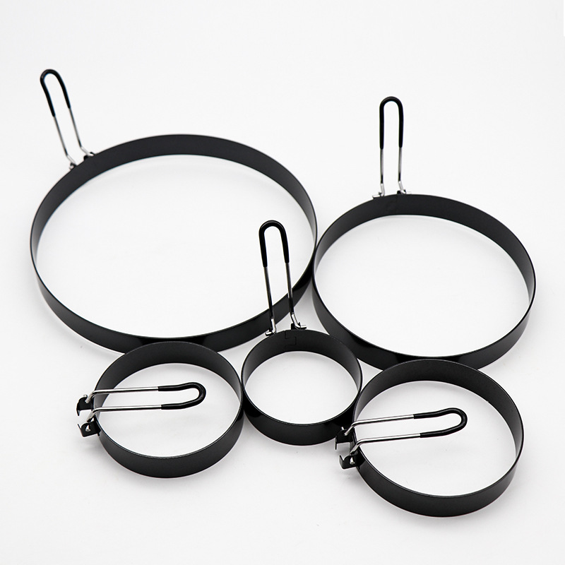 不锈钢煎鸡模具不粘荷包蛋煎蛋神器圆形煎蛋圈早餐松饼肉饼汉堡模