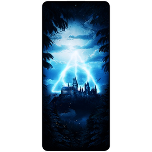 盾令屏幕可适用于红米turbo3屏幕总成带框小米Redmi Turbo3触摸屏液晶屏显示屏内外屏一体手机屏电池中框后盖