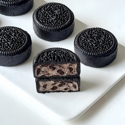 奥利奥月饼模具63克家用厨房烘焙DIY绿豆糕冰皮糕点手工压花模具