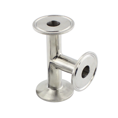 304/316L不锈钢快装三通等径异径