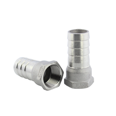 不锈钢宝塔接头内丝PT锥牙接软管