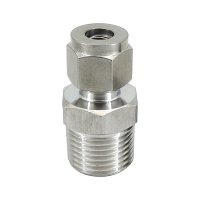 不锈钢卡套接头ZG/NPT/M/G螺纹