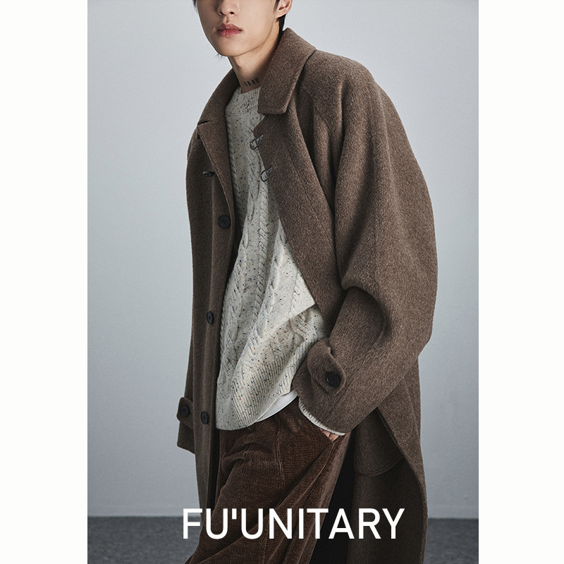 牦牛绒大衣长款秋冬新款