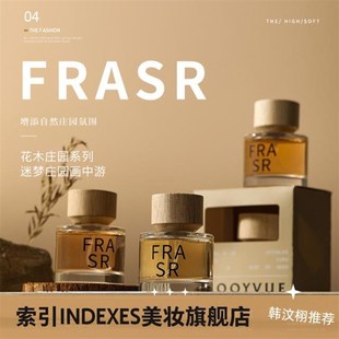 韓汶栩 詩芒INDEXES索引花木莊園茉莉蘭花木梨葡萄柚淡香