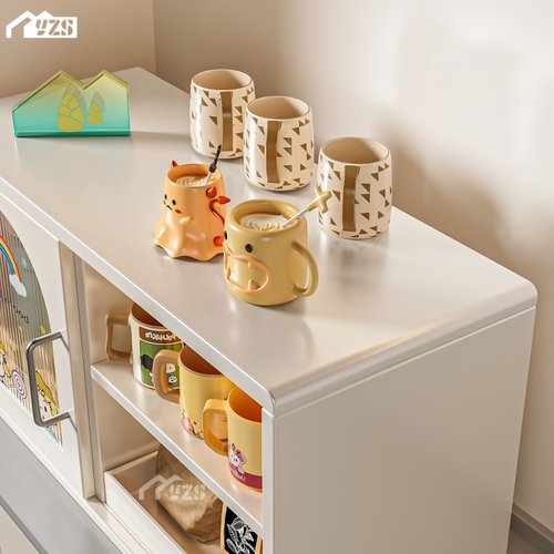 法式桌面水杯咖啡杯收纳柜