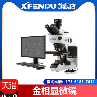 新品奥林巴斯BX53M正置金相显微镜金属组织结构/金相分析评级软件