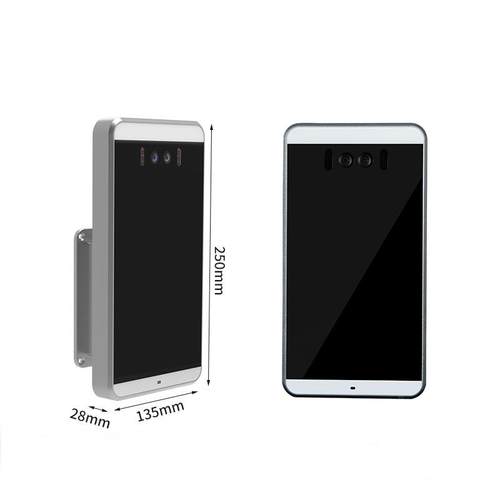 二次开发自助健身房刷脸门禁扫码刷卡人脸核验一体机人脸识别设备