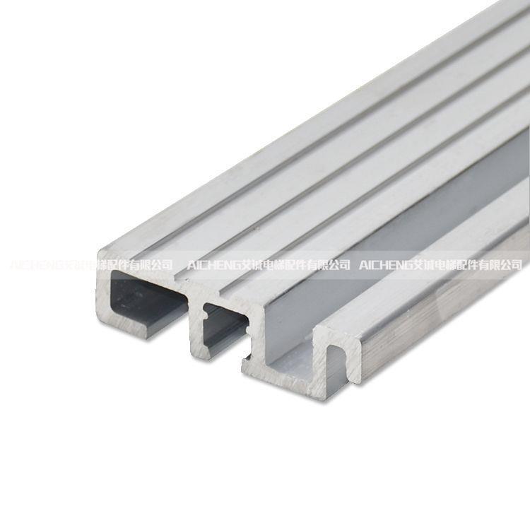 华升富士达电梯轿厢门地坎75*25MM铝合金托架组件全新配件包邮