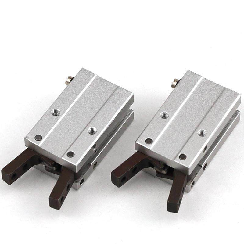 口罩机气缸 HFY20 开合气缸HFY10 16 25 32 代替亚德看夹紧气爪